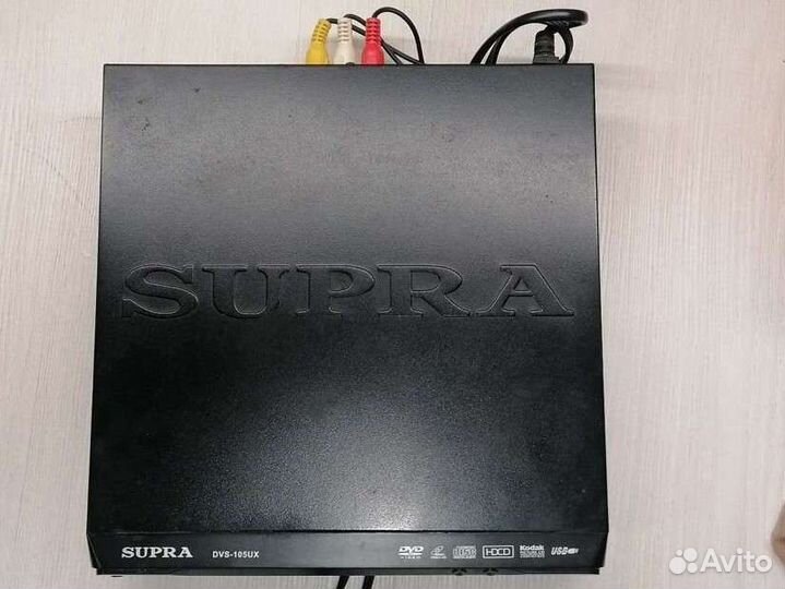 Dvd проигрыватель supra