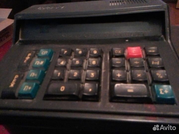 Машинка счетная 1994 г рабочая