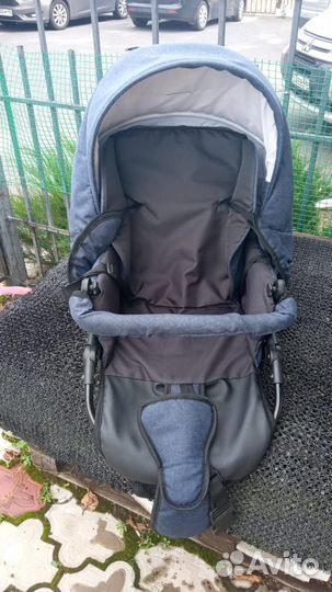 Детские коляски 2 в 1 бу