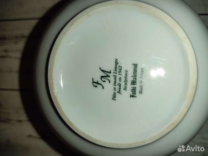 Египетский фарфор