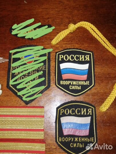 Шевроны, значки и кокарды