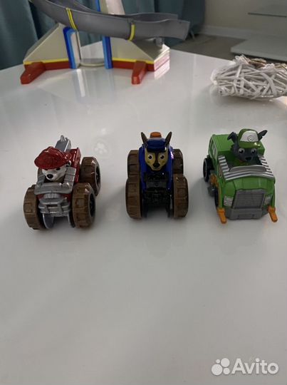 Игрушки щенячий патруль