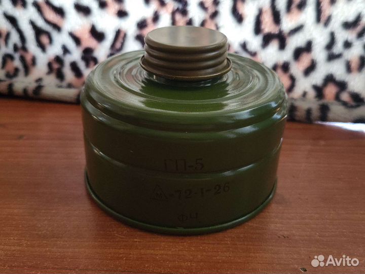 Фильтр для противогаза