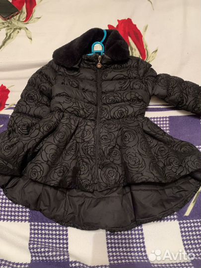 Пуховик детский