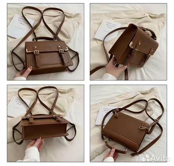 Сумка портфель женская