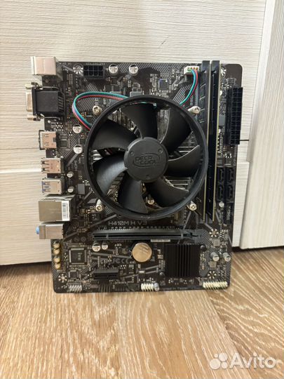 Intel i3 1100 lg1200 + H410+16gb