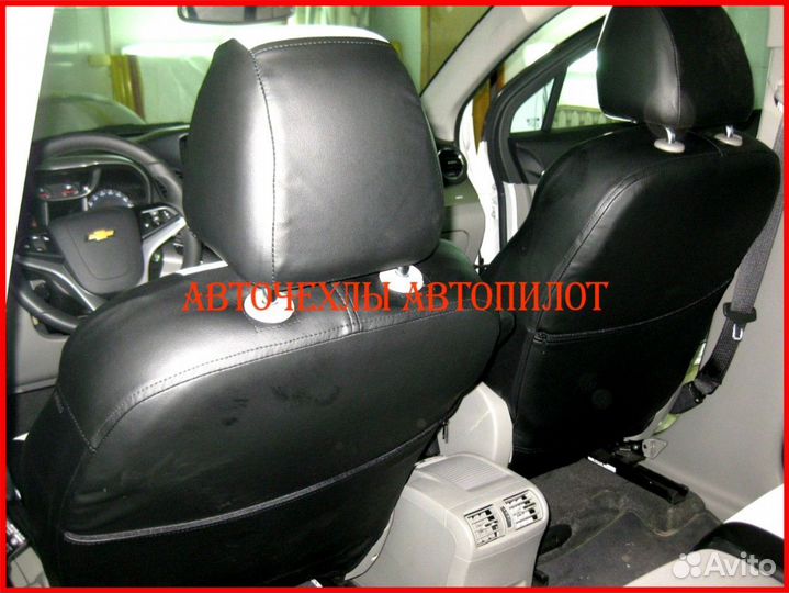Чехлы Автопилот Chevrolet Orlando из экокожи