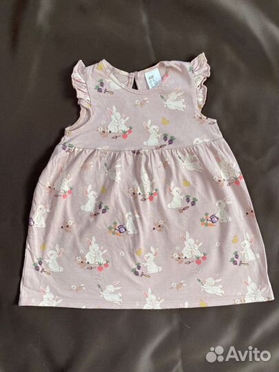 Вещи пакетом для девочки 74