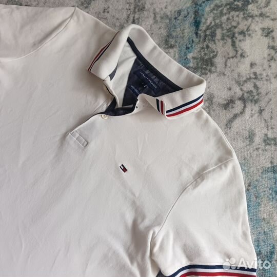 Поло Tommy Hilfiger