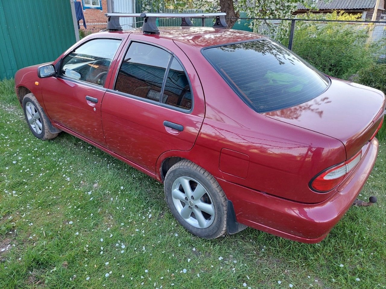 Nissan Almera: фото владельца