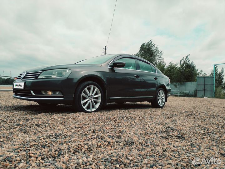 Volkswagen Passat 1.8 AMT, 2012, 278 000 км