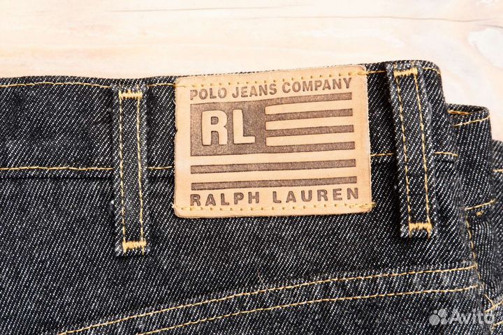 Polo Ralph Lauren шорты джинсовые оригинал