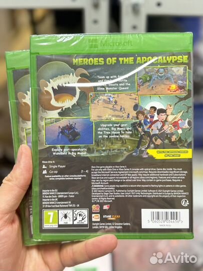 The last kids on earth and the staff of doom Xbox