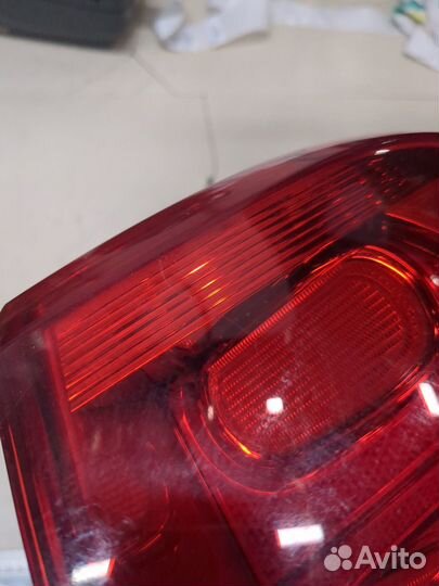 Фонарь (задний) правый Volkswagen Touareg, 2013