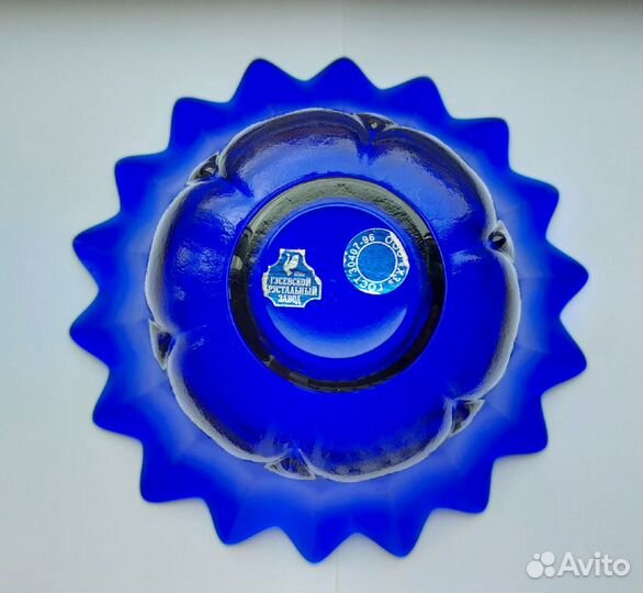 Гусь-Хрустальный (конфетница, фруктовница), СССР