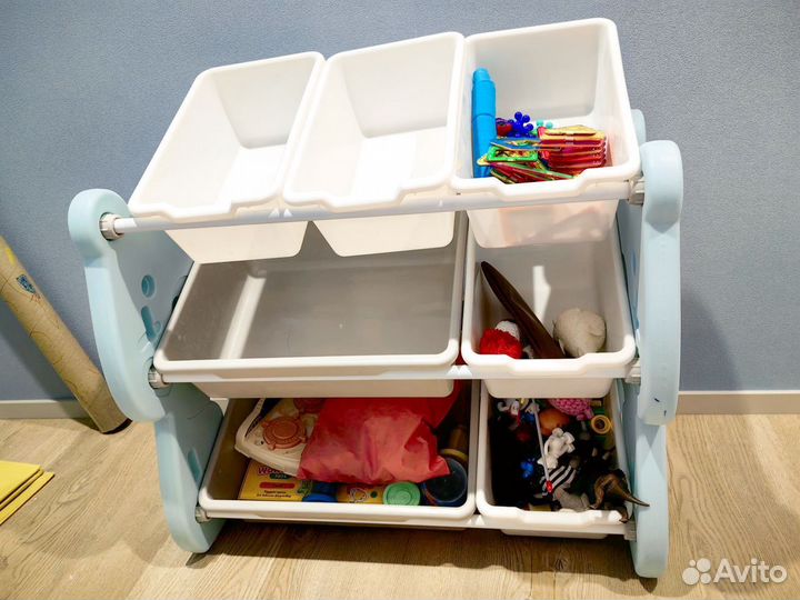 Детский шкаф стеллаж