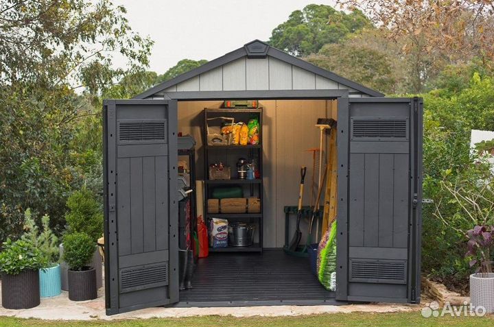 Хозблок сарай для дачи Keter oakland 7511