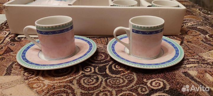 Кофейный сервиз новый