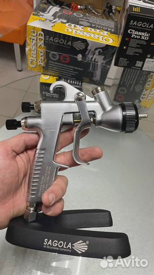 Краскопульт пневматический Sagola Classic Pro XD