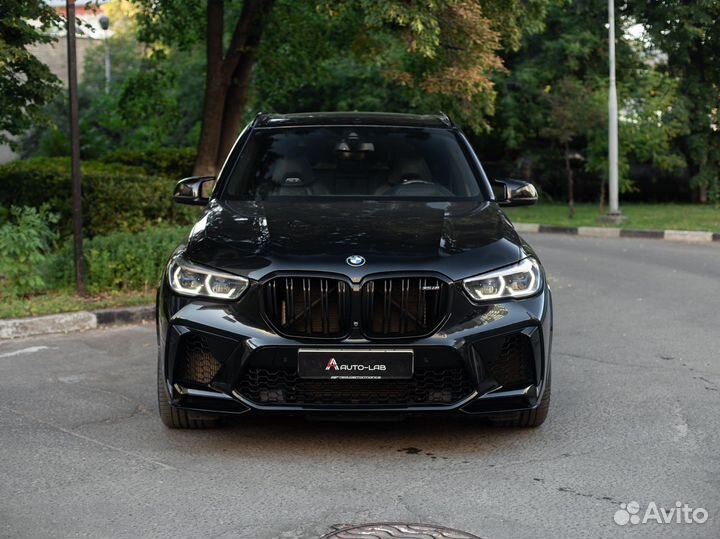 BMW X5 M 4.4 AT, 2020, 58 049 км