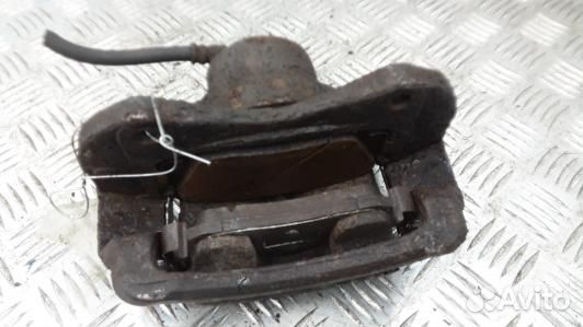 Суппорт тормозной передний левый KIA sportage 2 (1