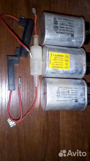 Запчасти микропечи