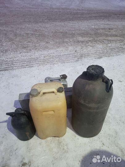 Канистра СССР