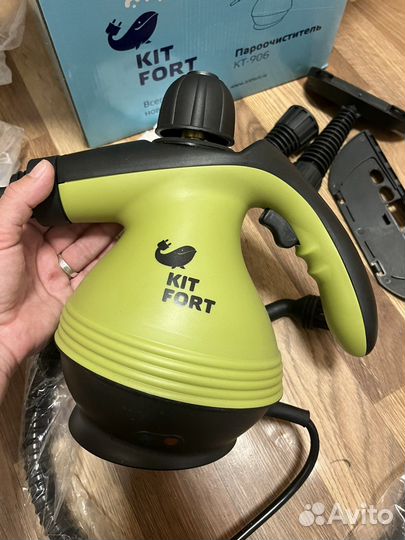 Пароочиститель kitfort KT-906