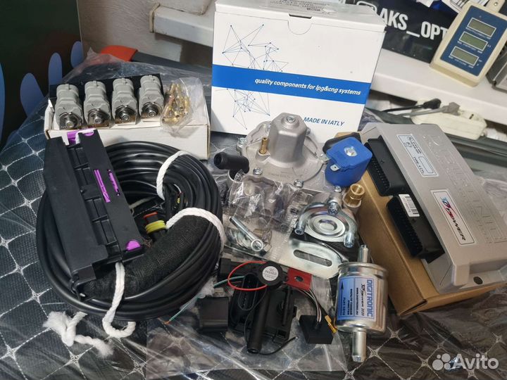 Газовое оборудование 4 поколения