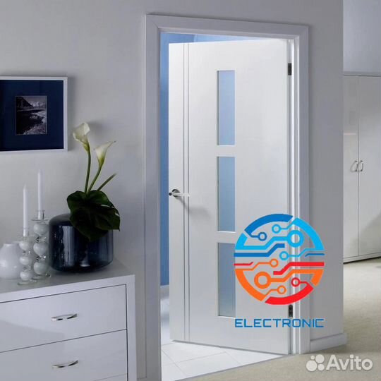 Пластиковые двери