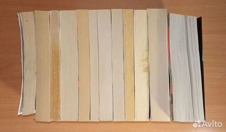 Книги пакетом (12 шт.) Цена за все