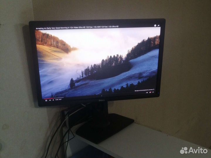 Профессиональный монитор Dell u2412m