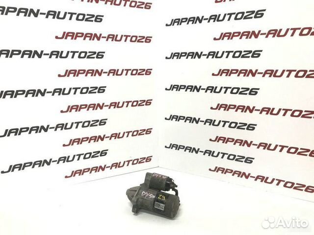 Стартер Mazda Demio DY3W DY5W ZJ ZY 2002—2007