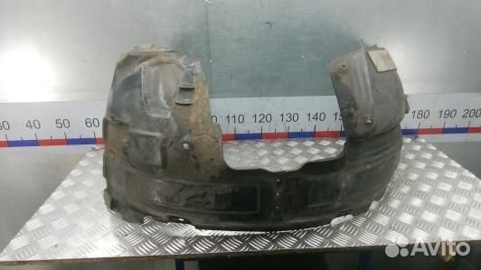 Защита арок (защита крыла, подкрылок) передняя лев