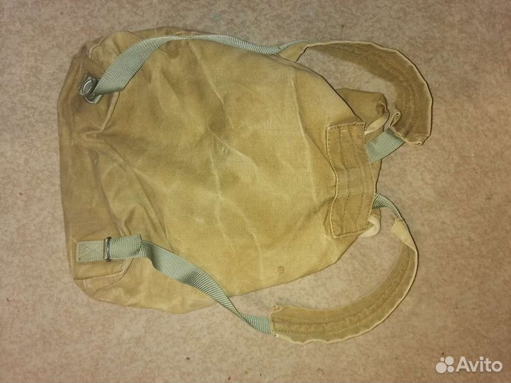 Рюкзак брезентовый СССР