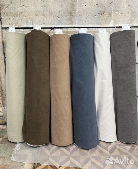 Ткань мебельная велюр