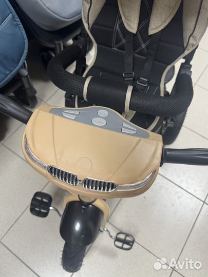 Новый трехколесный велосипед Luxmom 760