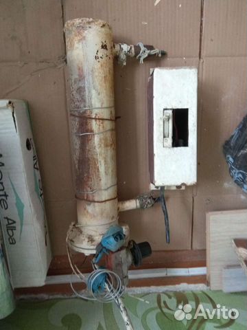 Водонагреватель, тен, термостат, рубильник