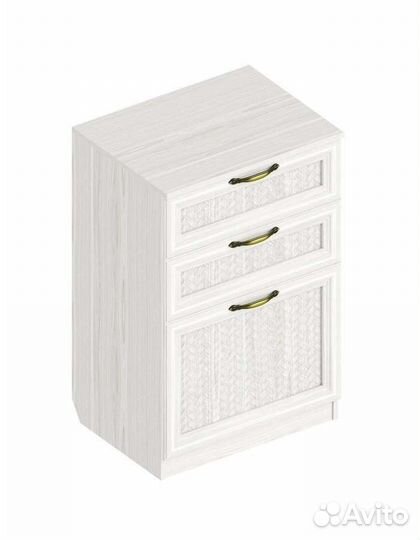 Тумба для обува с ящиками Александрия па-05