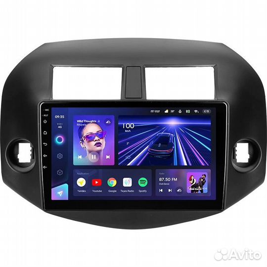 Магнитола Teyes CC3 10.2