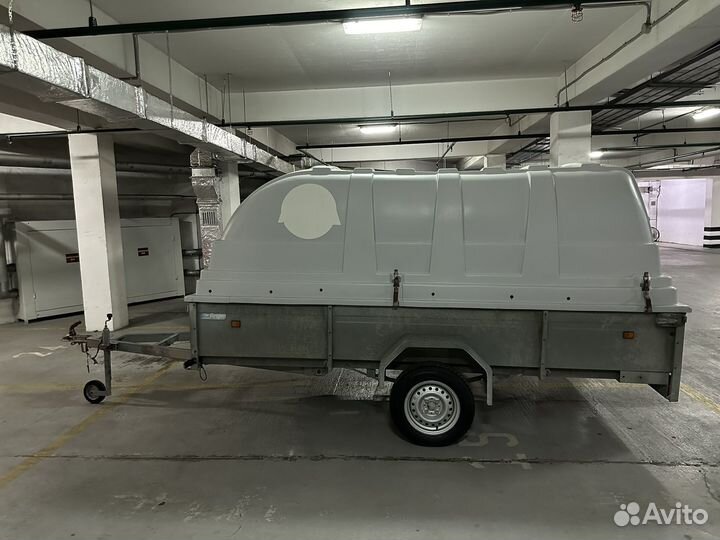 Прицеп бортовой Respo P55L2, 2009