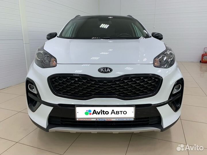 Kia Sportage 2.4 AT, 2018, 46 291 км