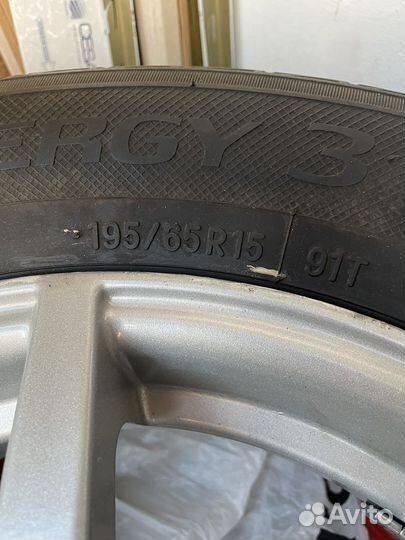 Колеса Toyota Yaris лето R15