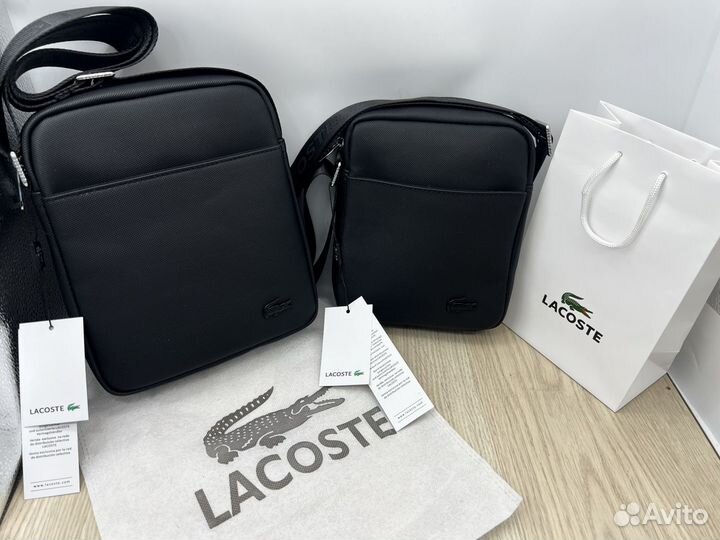 Сумка мужская Lacoste