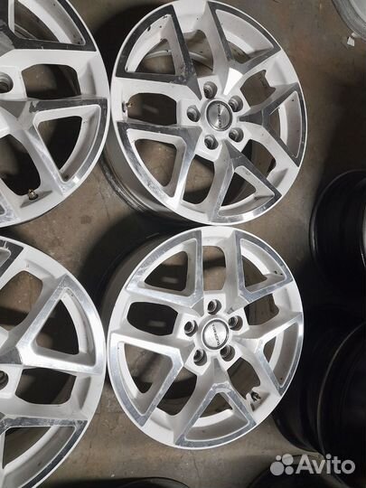 16 литые диски Ford, Volvo 5/108