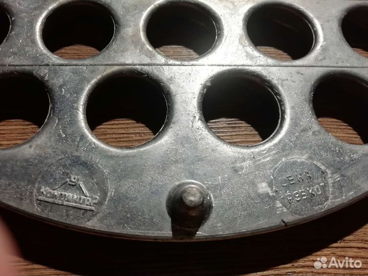 Пельменница СССР форма