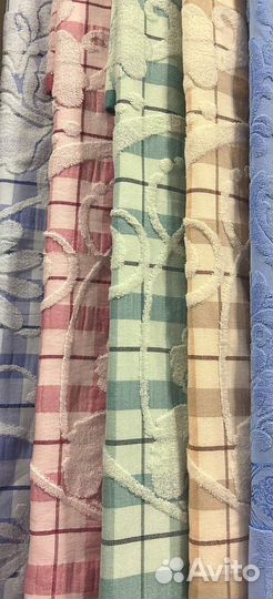 Пледы и покрывало