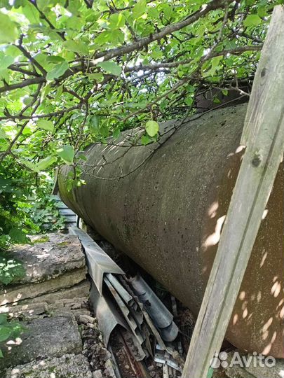 Бочка металлическая 5000 литров