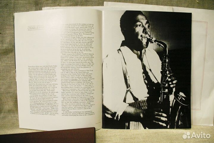 Dizzy Gillespie Charlie Parker Джаз Jazz 4xLP