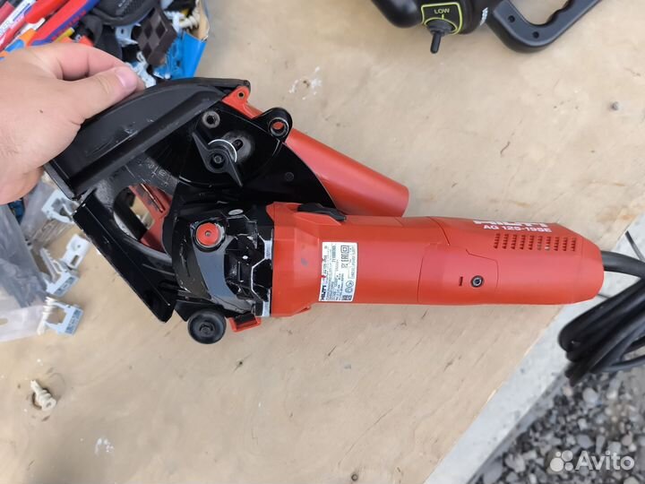 Штроборез hilti 125